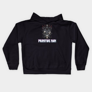 Primitive Man Kids Hoodie